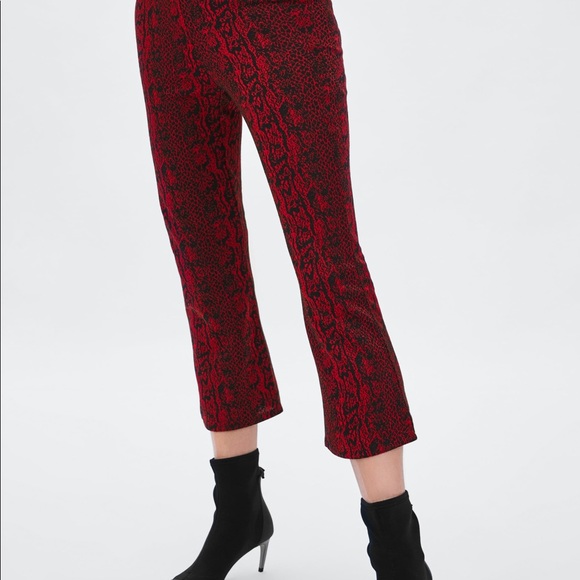 Zara Mini Flare Pants - Picture 4 of 4